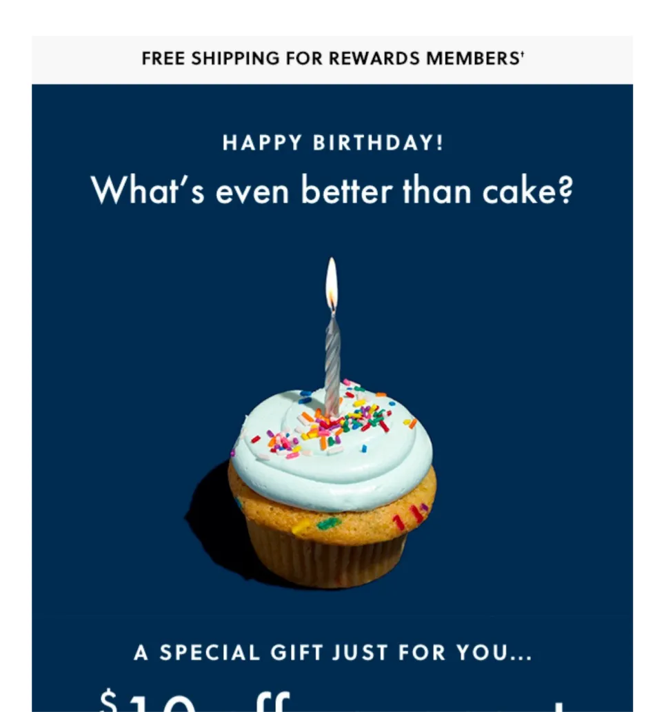 Birthday and Anniversary Emails