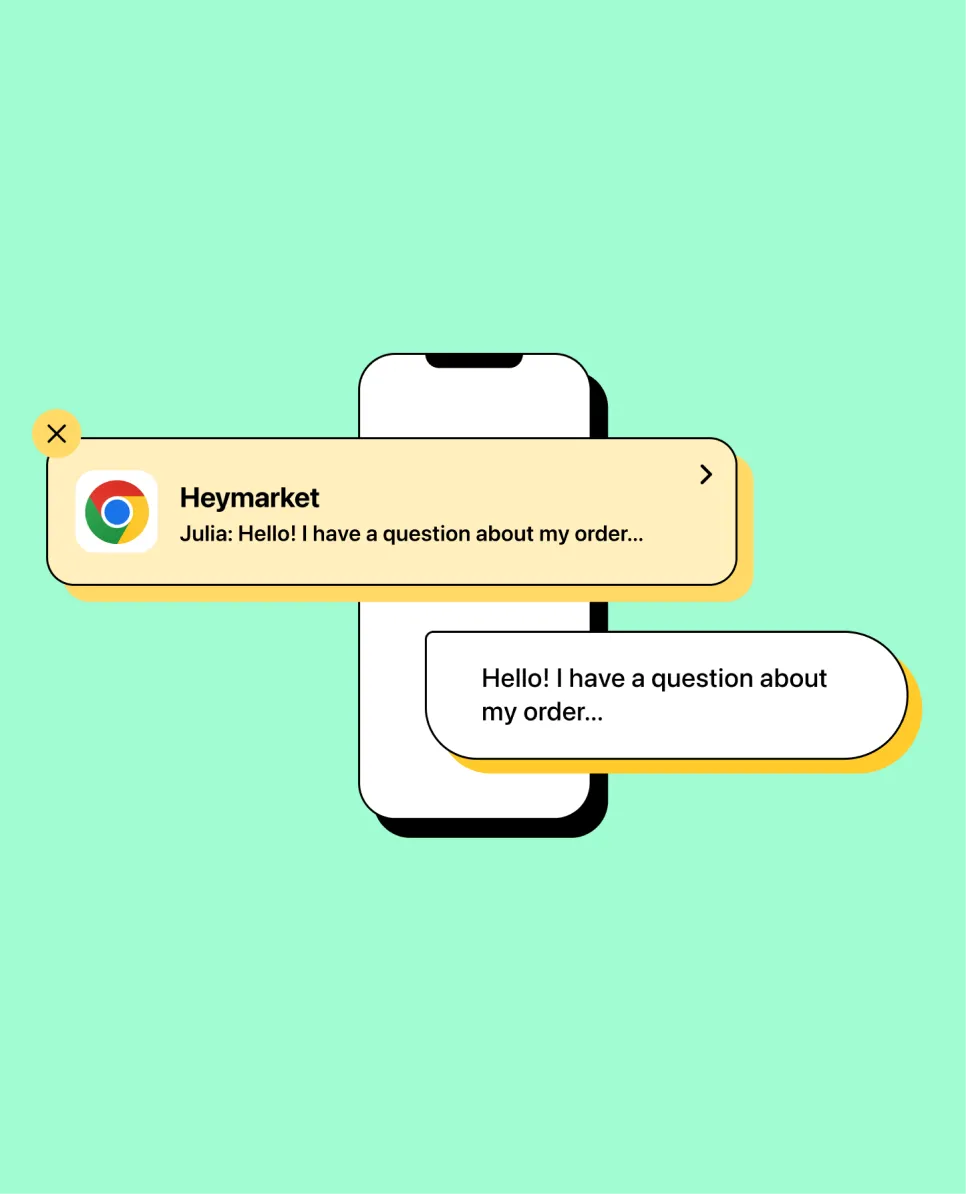 SMS & Push Notification Campaigns