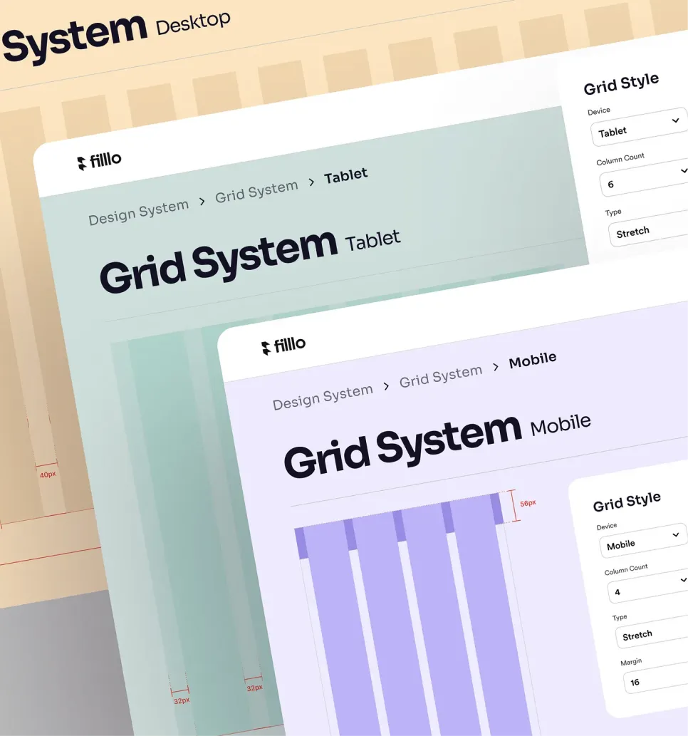 UI Design Systems & Libraries