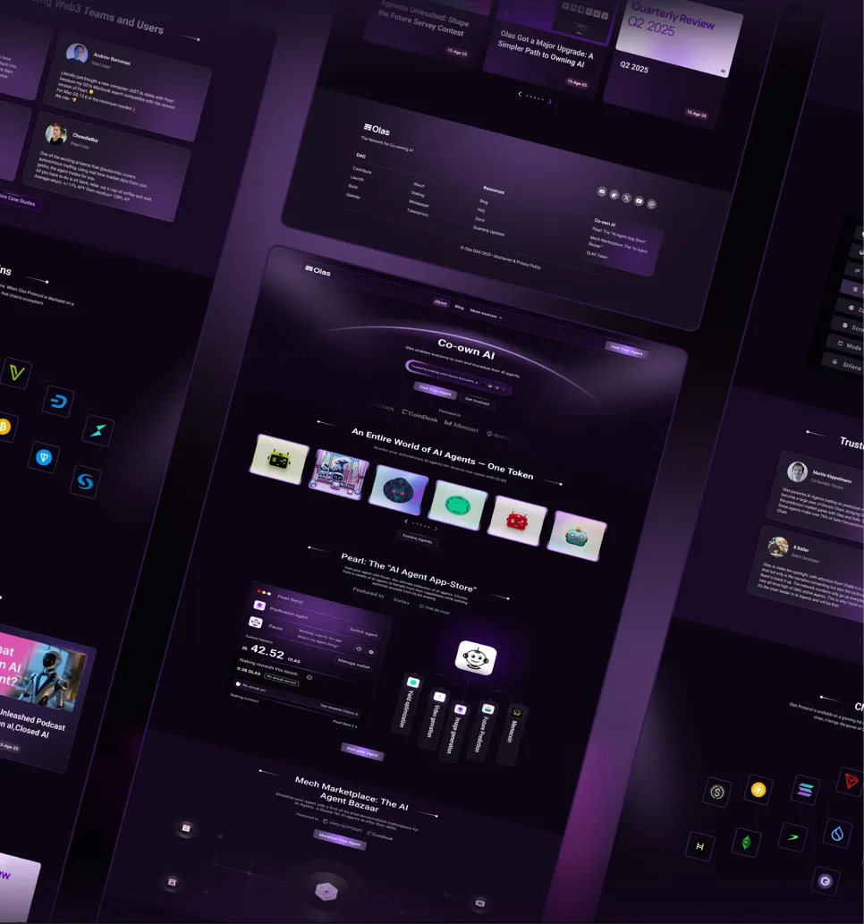 Startup & SaaS Sites