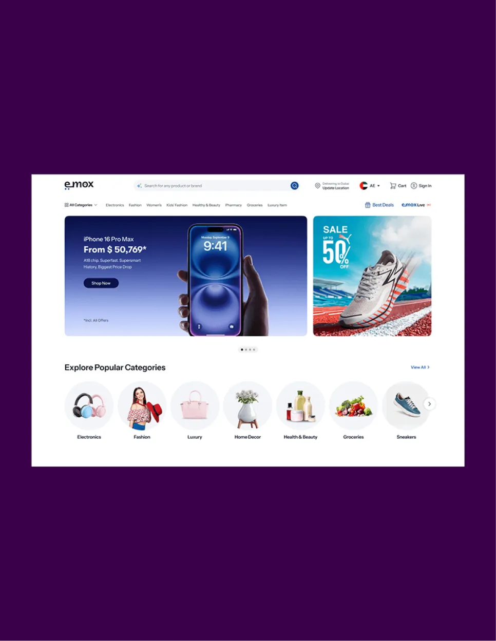 E-commerce Platforms