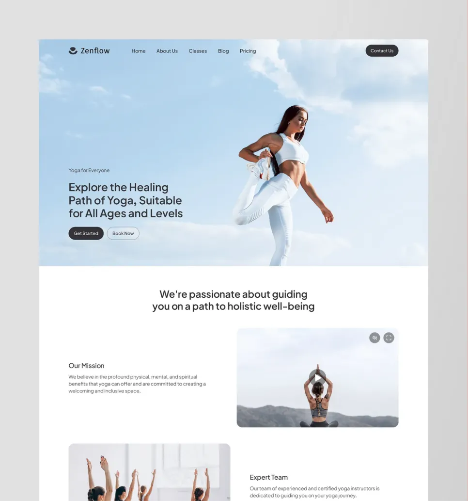 Landing Pages & Funnels