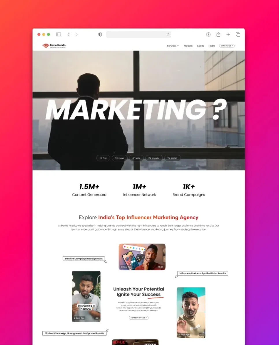 Service-Based Business Sites