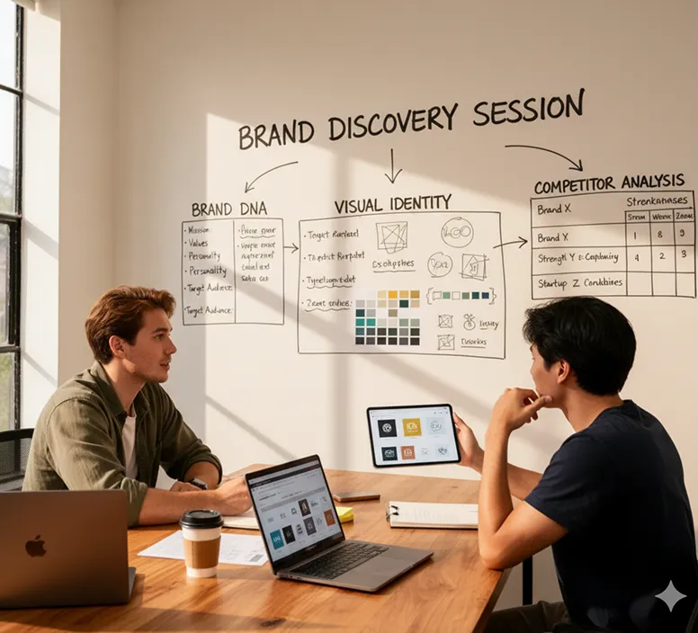 Step 1: Voice & Brand Discovery