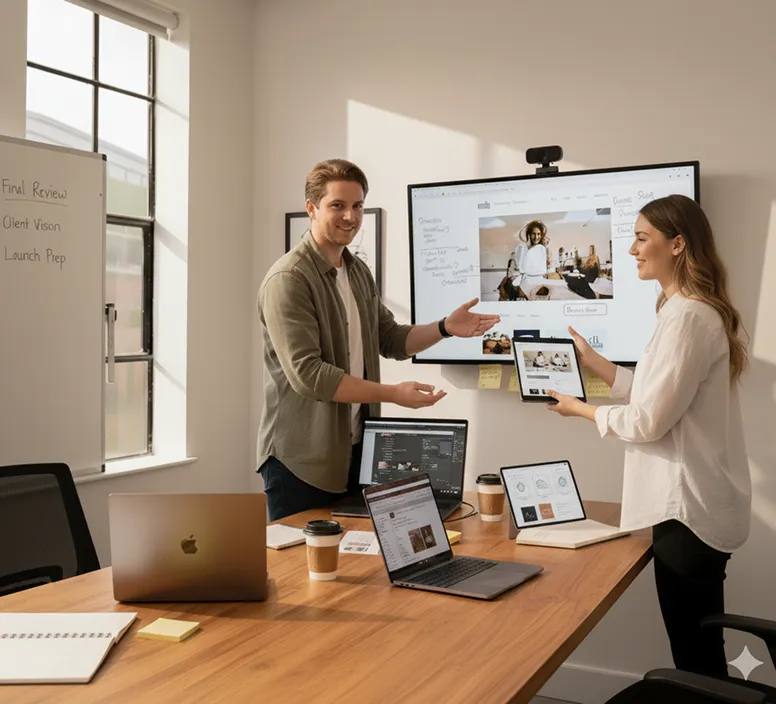 Step 5: Final Delivery